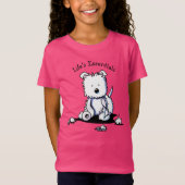 ミューグルウェスティーTP Tシャツ (正面)