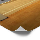 ミュージアムでの夜 ポスター (角)