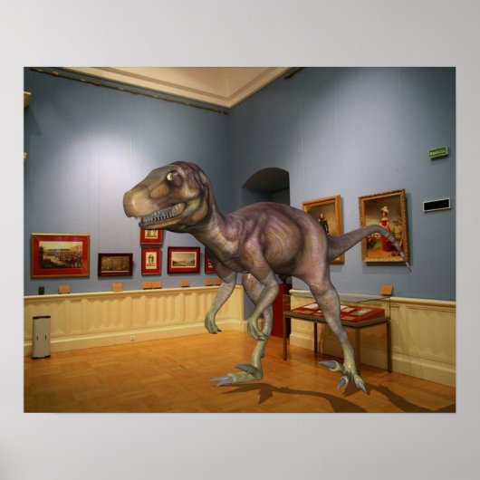 ミュージアムでの夜 ポスター (正面)