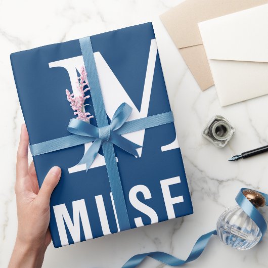 ミュージアムサインラッピング紙 ラッピングペーパー