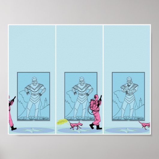 ミュージアムドッグファルト ポスター (正面)