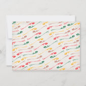 ミュージアムバースデーパーティー招待チケット 招待状 (裏面)