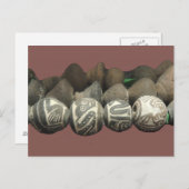 ミュージアムビーズズfrom Ecuador ポストカード (正面/裏面)