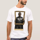 ミュージアムワーカーのスーパーヒーローTシャツ Tシャツ (正面)