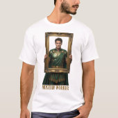 ミュージアムワーカーのスーパーヒーローTシャツ Tシャツ (正面)