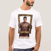 ミュージアムワーカーのスーパーヒーローTシャツ Tシャツ (正面)
