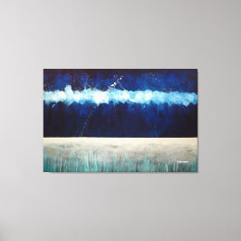 ミュージアム品質、キャンバスギクレバイLeanne Venier キャンバスプリント