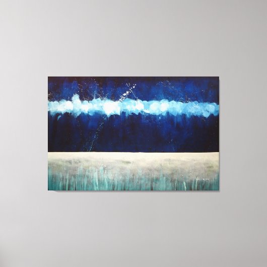 ミュージアム品質、キャンバスギクレバイLeanne Venier キャンバスプリント (正面)