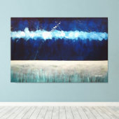 ミュージアム品質、キャンバスギクレバイLeanne Venier キャンバスプリント (インサイチュ (ウッドフロア))