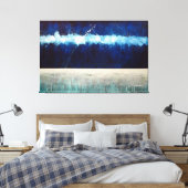 ミュージアム品質、キャンバスギクレバイLeanne Venier キャンバスプリント (インサイチュ (寝室))