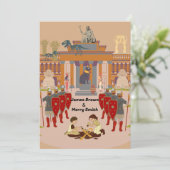 ミュージアム歴史恐竜ラブキッズ結婚ズ 招待状 (スタンド正面)