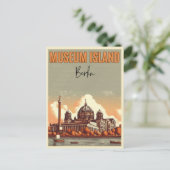 ミュージアム・アイランド・ベルリン – ベルリンの歴史的ハート ポストカード (スタンド正面)