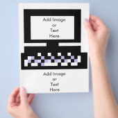 ミュージアム・アーティスト・シリーズ・イメージズ・コンピューター・ブック チラシ (手)