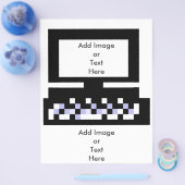 ミュージアム・アーティスト・シリーズ・イメージズ・コンピューター・ブック チラシ (シングル)