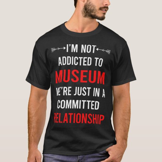 ミュージアム・オブ・リレーションシップ Tシャツ (正面)