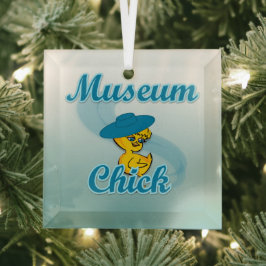 ミュージアム・シック#3 ガラスオーナメント