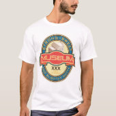 ミュージアム ユニセックスTシャツ Tシャツ (正面)