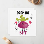 ミュージカルおもしろいビープン ノートカード (正面/裏面インサイチュ)