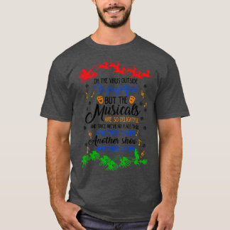 ミュージカルおもしろい恋人ギフト Tシャツ