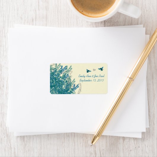 ミュージカルお洒落のまわりに日付ラベルの保存 ラベル (インサイチュ)