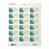 ミュージカルお洒落のまわりに日付ラベルの保存 ラベル (フルシート)