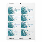 ミュージカルお洒落ヴィンテージ鳥が日付を保存 ラベル (フルシート)