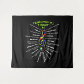 ミュージカルから学んだ大切なこと 俳優3 タペストリー (正面(横))