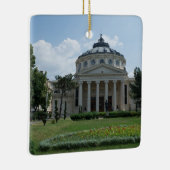ミュージカルご挨拶ブカレスト！セラミックオーナメント セラミックオーナメント (右)