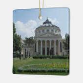 ミュージカルご挨拶ブカレスト！セラミックオーナメント セラミックオーナメント (左)