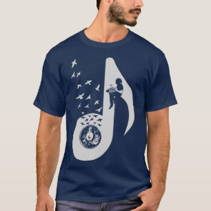 ミュージカルつるドラム Tシャツ