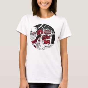 ミュージカルと夜ナース婦人 Tシャツ