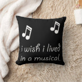 ミュージカルに住んで下さい クッション (ブランケット)