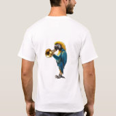 ミュージカルのパーティーTシャ男性へツ、女性 Tシャツ (裏面)