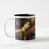 ミュージカルの収集 ツートーンマグカップ (左)