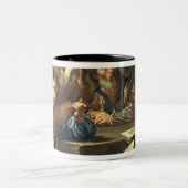 ミュージカルの収集 ツートーンマグカップ (中央)