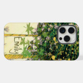 ミュージカルの希望の木の光 iPhoneケース (裏面横)