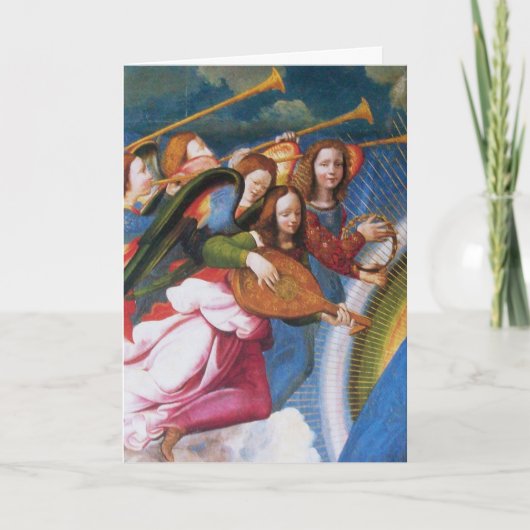 ミュージカルの戴冠式からのヴァージン シーズンカード (正面)