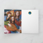 ミュージカルの戴冠式からのヴァージン シーズンカード (内部)