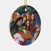 ミュージカルの戴冠式からのヴァージン セラミックオーナメント (右)