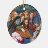 ミュージカルの戴冠式からのヴァージン セラミックオーナメント (左)