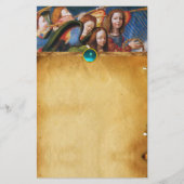 ミュージカルの戴冠式からのヴァージン 便箋 (正面)