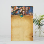 ミュージカルの戴冠式からのヴァージン 便箋 (スタンド正面)