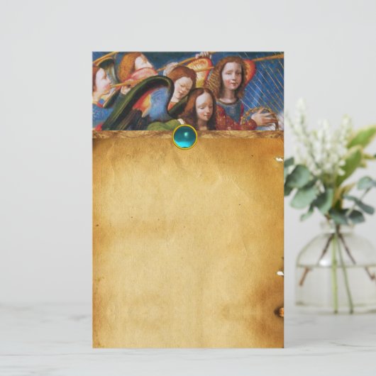 ミュージカルの戴冠式からのヴァージン 便箋 (スタンド正面)