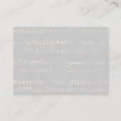 ミュージカルの赤ちゃんシャワーで本を挿入 エンクロージャーカード (裏面)