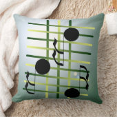 ミュージカルは音楽ミュージシャンの家の装飾を置きます クッション (ブランケット)