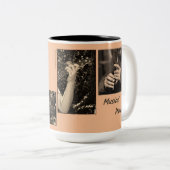 ミュージカルはJEFSWを渡します ツートーンマグカップ (正面右)