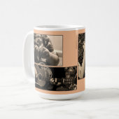 ミュージカルはJEFSWを渡します ツートーンマグカップ (正面左)