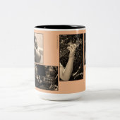 ミュージカルはJEFSWを渡します ツートーンマグカップ (中央)