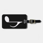 ミュージカルへのメモ ラゲッジタグ (正面横)