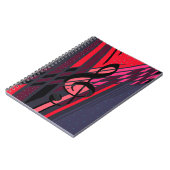 ミュージカルアートの寸法 ノートブック (左側)